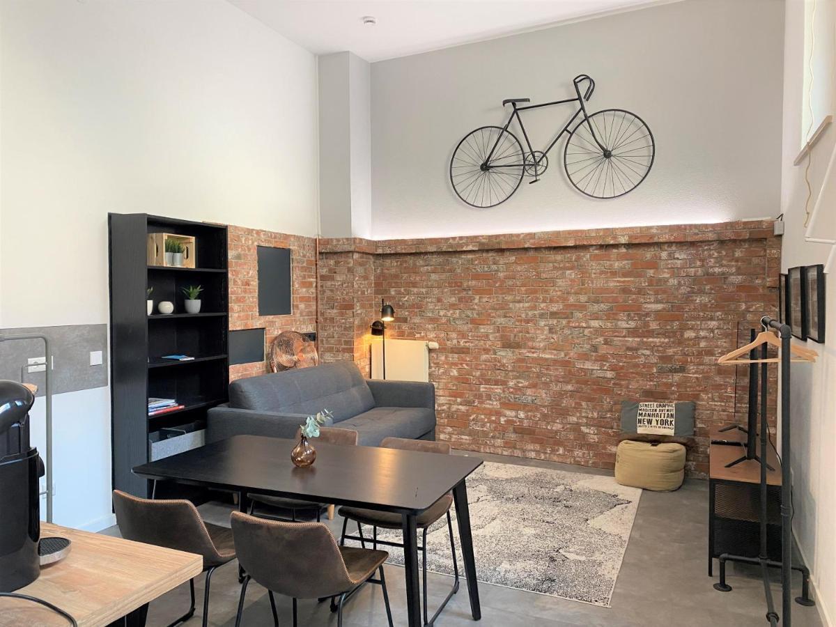Grosszuegiges Studio-Apartment - Top-Lage + Parken Nuremberga Exterior foto